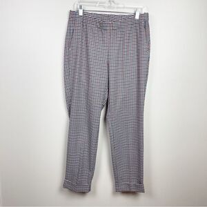 J. Jill pull-on Ponte Houndstooth Pants
Size 10